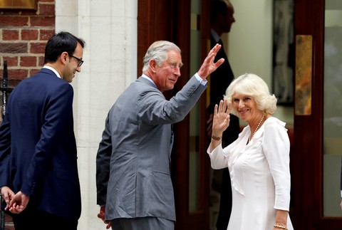 Charles Camila nemocnica