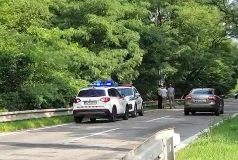 Tragická nehoda pri Lozorne, o život prišiel cyklista 