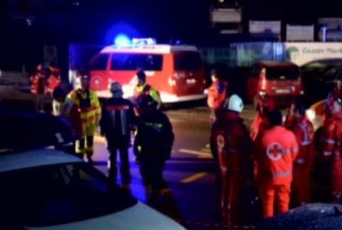 Nehoda na severe Talianska