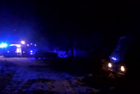 Hasiči zasahovali nad Gelnicou. Vážny požiar videli už zo stanice 