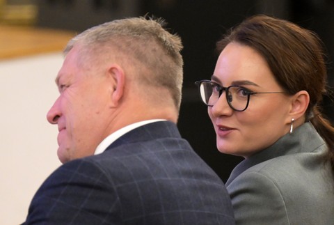 Robert Fico a Julija Svyrydenková 2