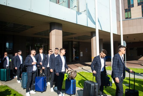Slovensko odlet na MS v hokeji 2023