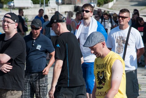 Pochod extrémistov, Bratislava