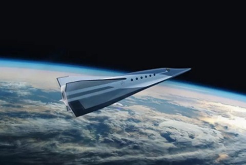 Čínske hypersonické lietadlo