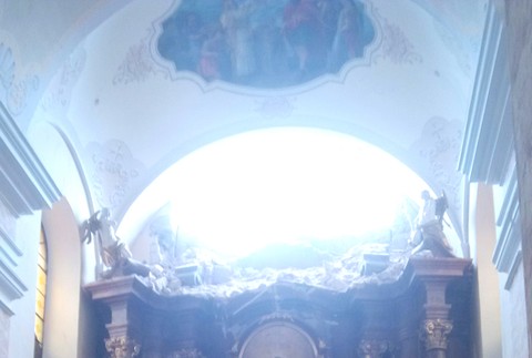 Láb - spadnutá veža 2