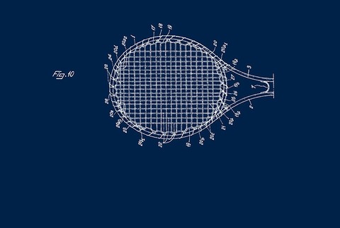 René Lacoste - Patenty