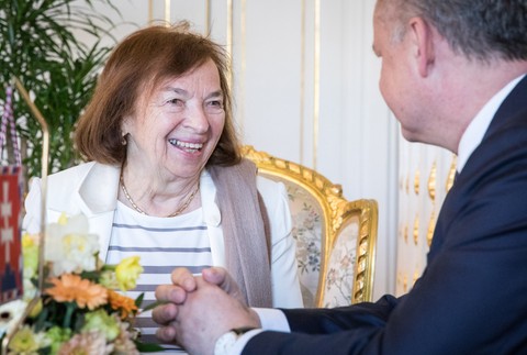 Livia Klausová končí na Slovensku