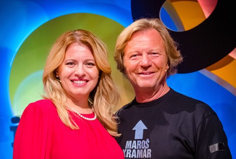 Inkognito - Zuzana Čaputová a Maroš Kramár