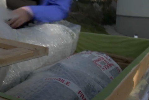 Výmena nového ďalekohľadu  v Kysuckom Novom Meste