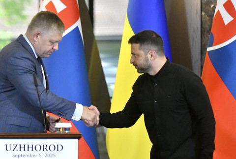 Stretnutie premiéra Fica s ukrajinským prezidentom Zelenským