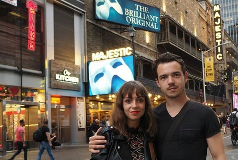 Dávid Hartl a jeho snúbenica Martina