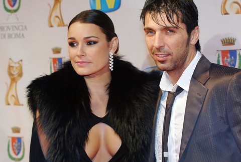 Alena Šeredová a Gianluigi Buffon