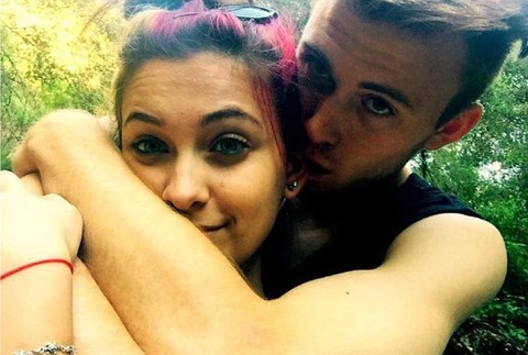 Paris Jackson a Chester Castellaw