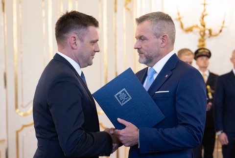 Prezident odvolal z funkcie Tomáša Tarabu, envirorezort povedie premiér