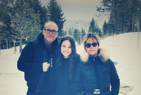 Herečka Jennifer Grey s rodinou