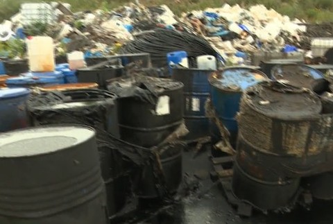 Časovaná bomba pri Hlohovci.