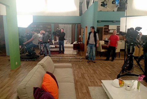 Panelák - skúšobná klapka 1