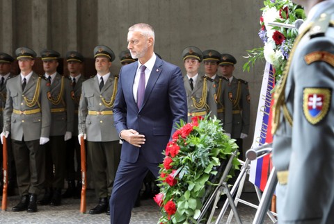 82. výročie Slovenského národného povstania
