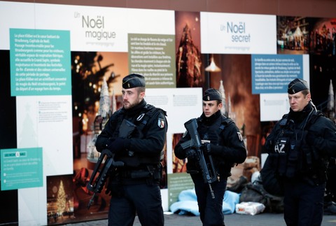 Streľba v Štrasburgu