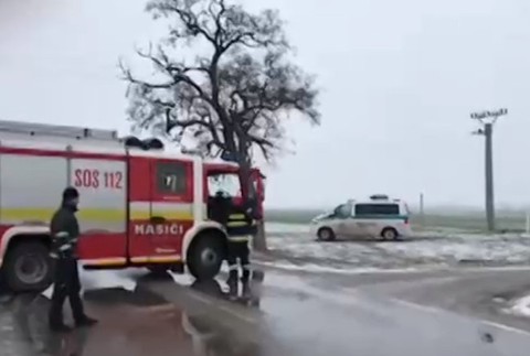 Cyklista neprežil zrážku s dodávkou 