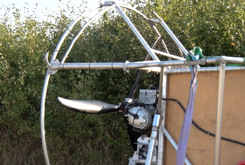 Cez našu východnú hranicu nelegálne preletel Ukrajinec na rogale. Pašovaný tovar ale nenašli 