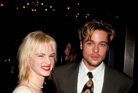 Juliette Lewis a Brad Pitt