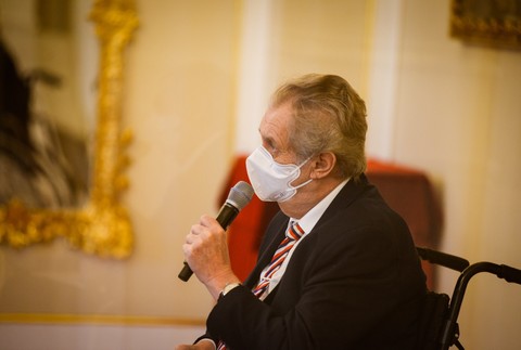 Prezident Miloš Zeman vymenoval nového predsedu vlády