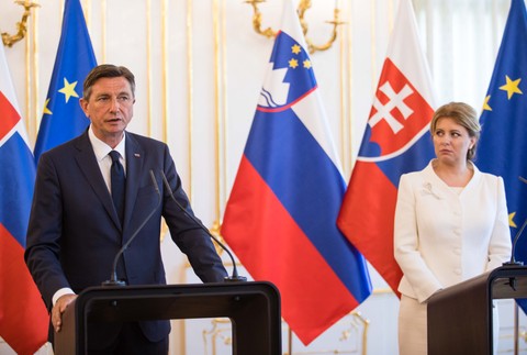 Návšteva slovinského prezidenta