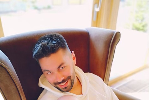 Adam Ďurica so synčekom