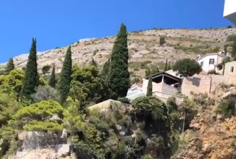 Michal Navara skočil