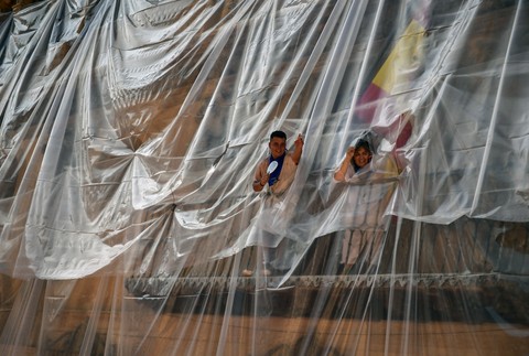 V Španielsku zúrila tradičná paradajková vojna