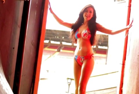 Roztlieskavačky sexi ženy futbalový klub Crystal Palace