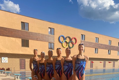 Slovenské akvabely zažiarili na MS mladších juniorov v Charlotte