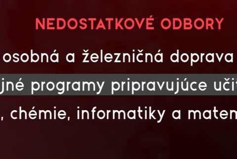 Nedostatkové odbory 3