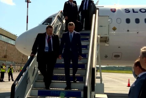 Pellegrini si musel na stretnutie s Putinom počkať. Okrem obchodu prejednali aj okupáciu Československa