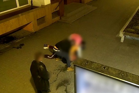 Bitka v Čadci - bitkárov omočil okoloidúci