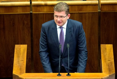 Peter Žiga odvolávanie