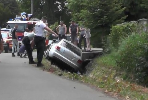 14-ročný školák havaroval