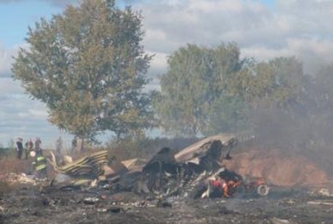 nehoda lietadla Jak-42 Pavol Demitra 3