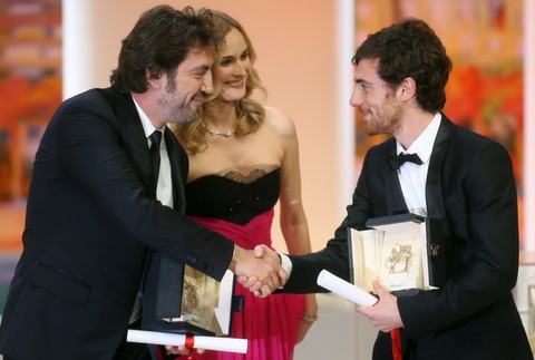 emilio germano, javier bardem s cenami, podium, mff cannes