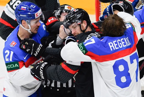 MS v hokeji Kanada vs. Slovensko