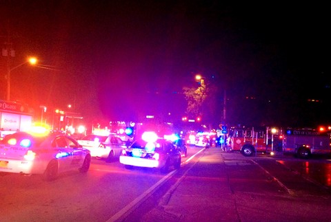 Orlando streľba v bare