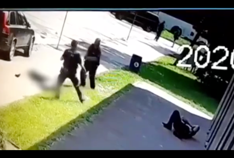 Policajný zásah vo Vrútkach