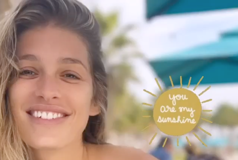 Jasmina na dovolenke 1