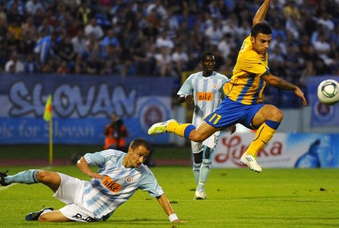 LM, ŠK Slovan Bratislava - APOEL Nikózia