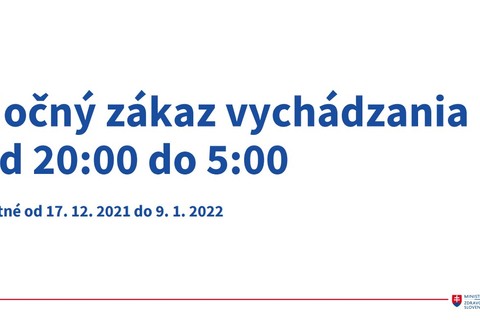 Prehľad opatrení_ nočný zákaz vychádzania