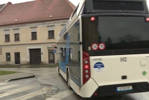 Vodíkový autobus