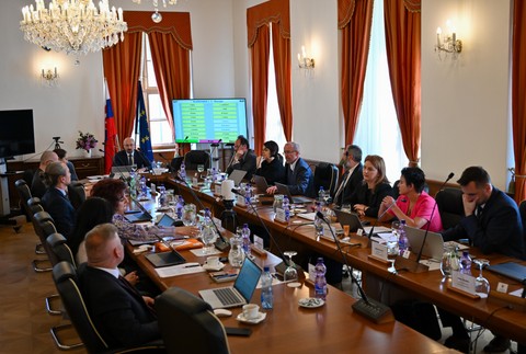 Voľba novej predsedníčky Súdnej rady SR (1)