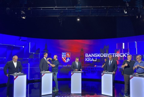 Predvolebná debata - Banskobystrický kraj