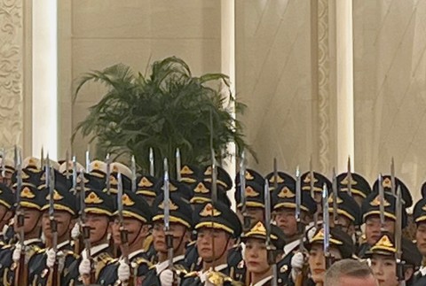 Prezident Peter Pellegrini na návšteve Číny.